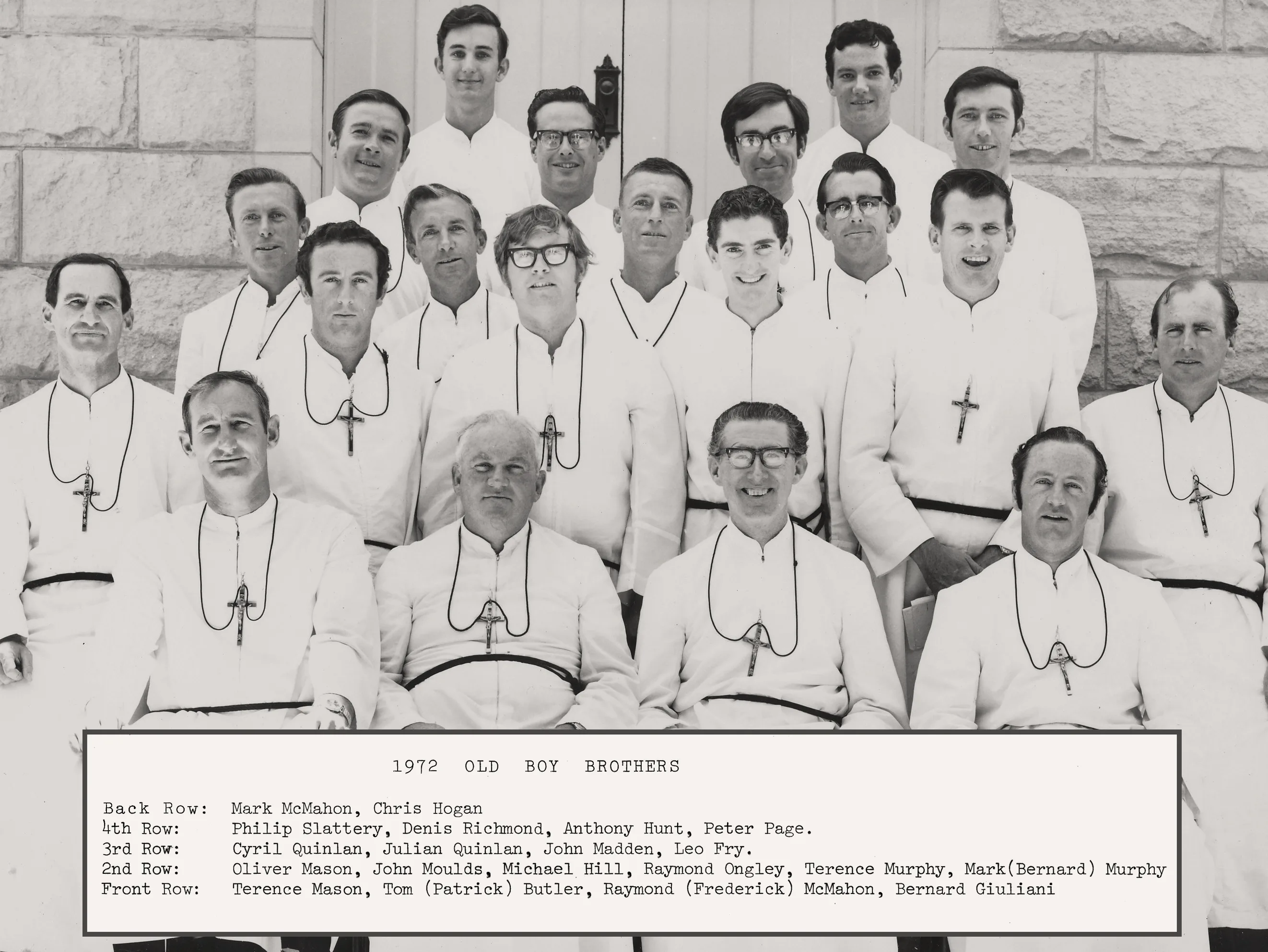 Archive photograph, 1972