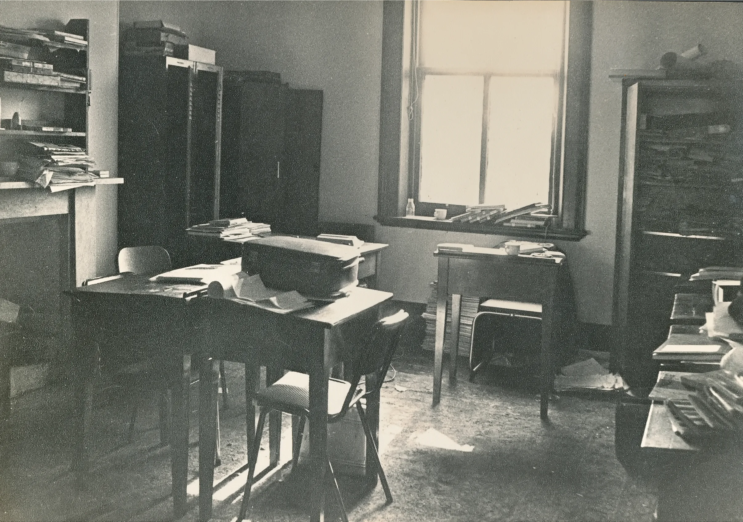 Archive photograph, 1973