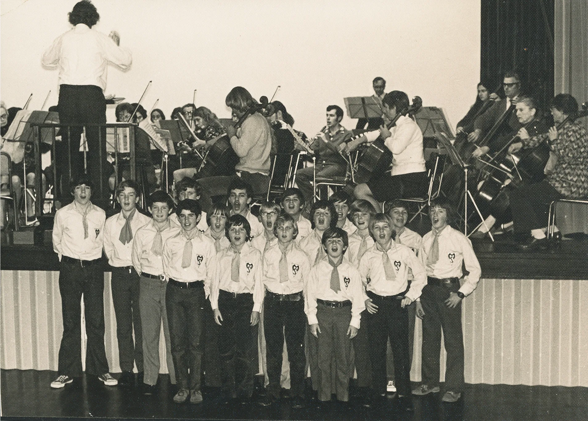 Archive photograph, 1973