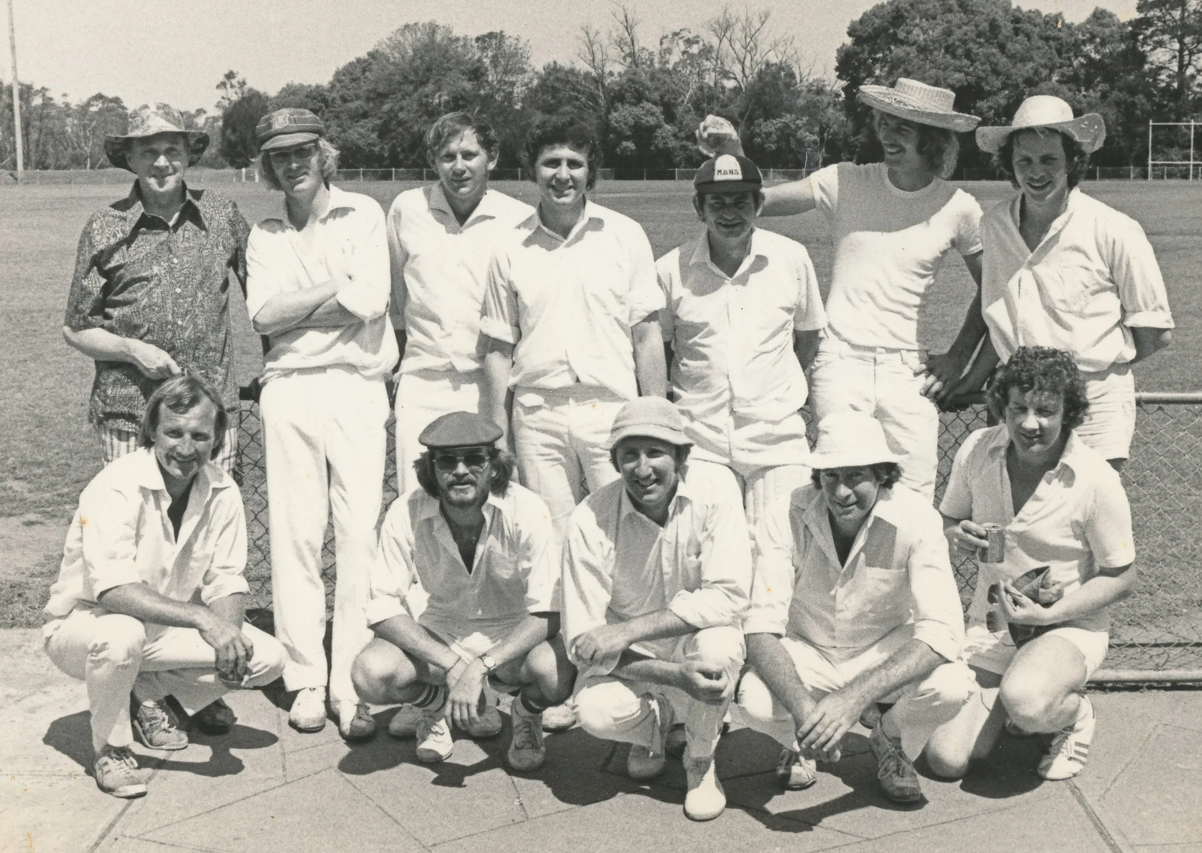 Archive photograph, 1976