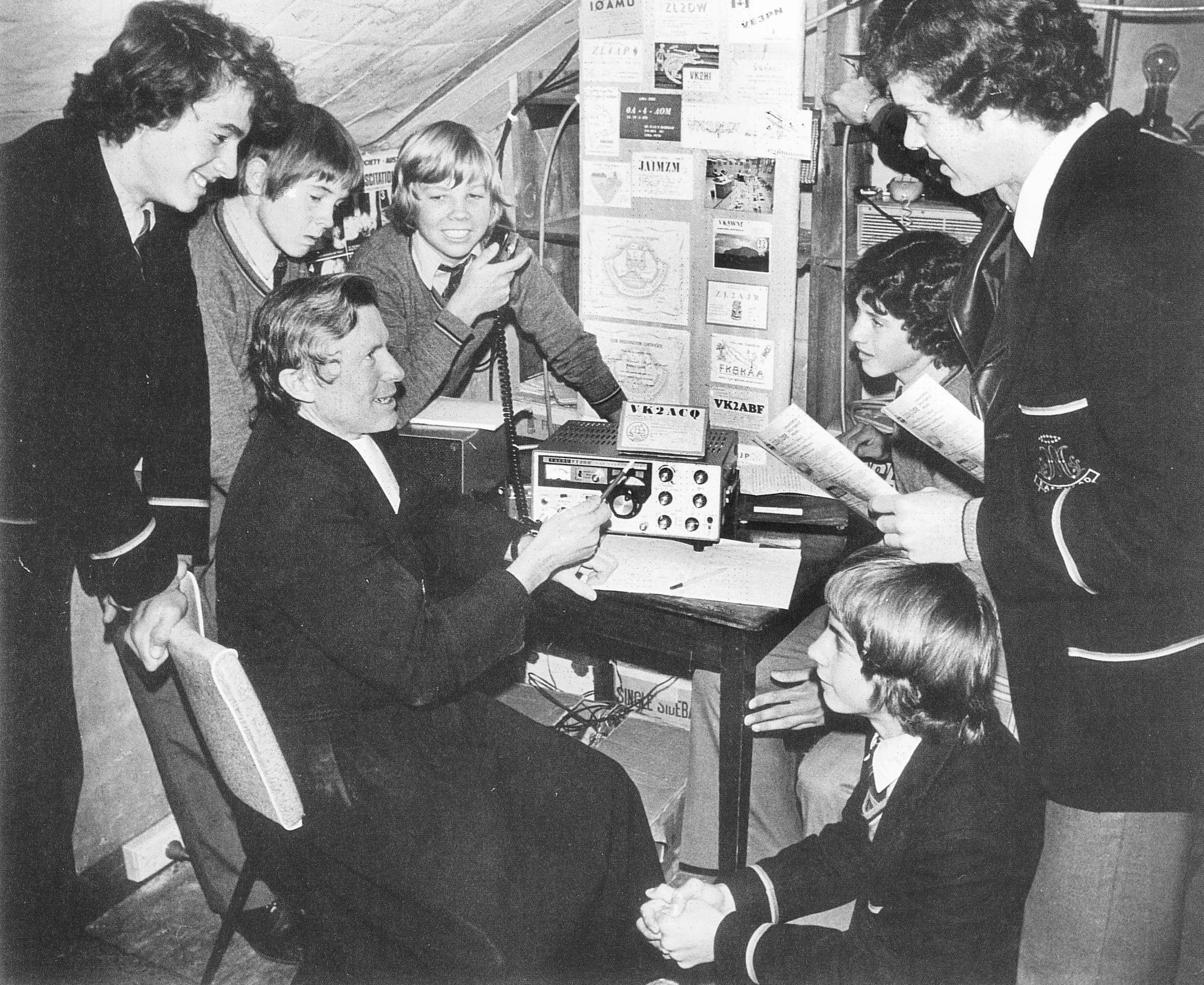 Archive photograph, 1977