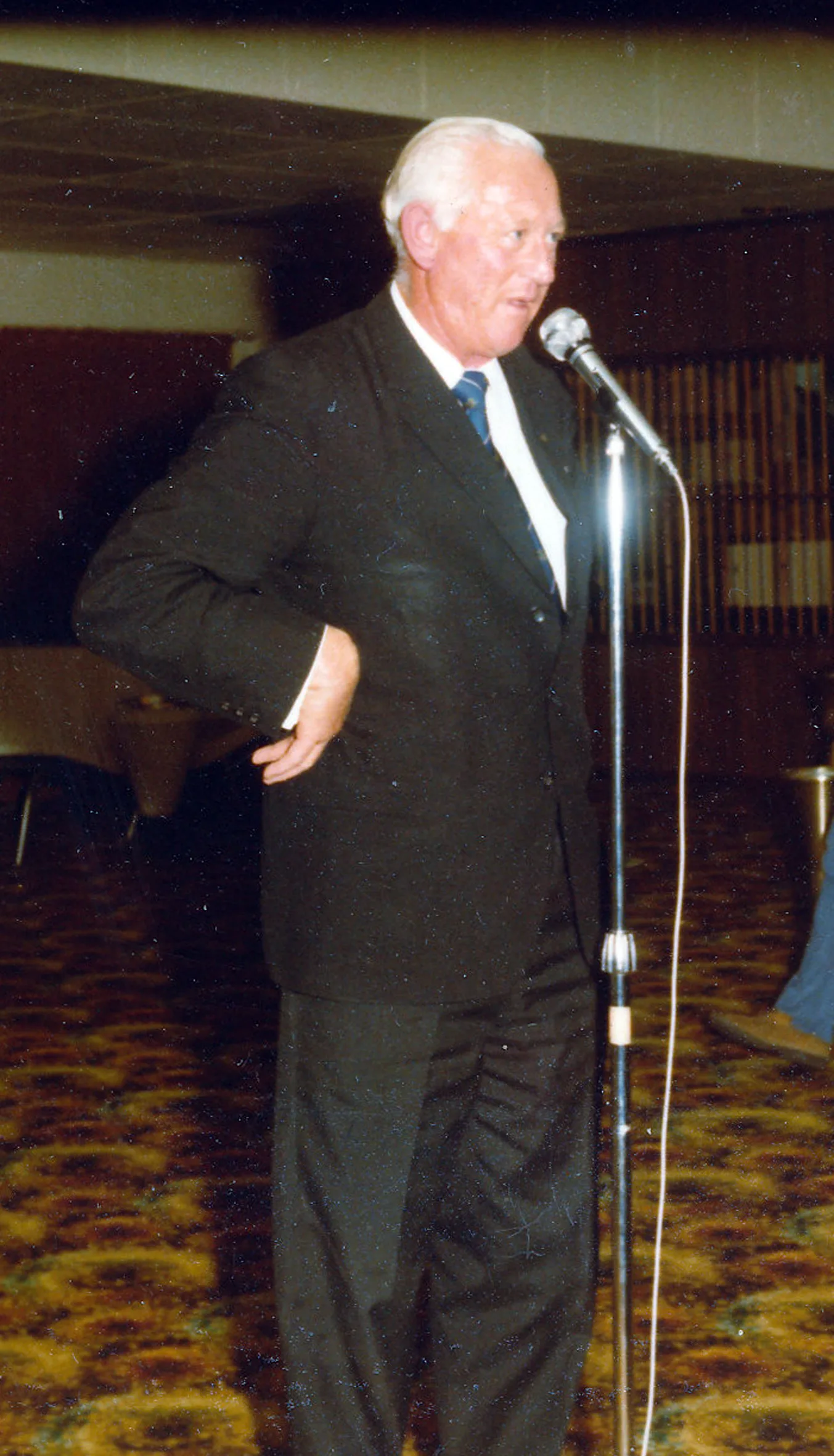Archive photograph, 1977