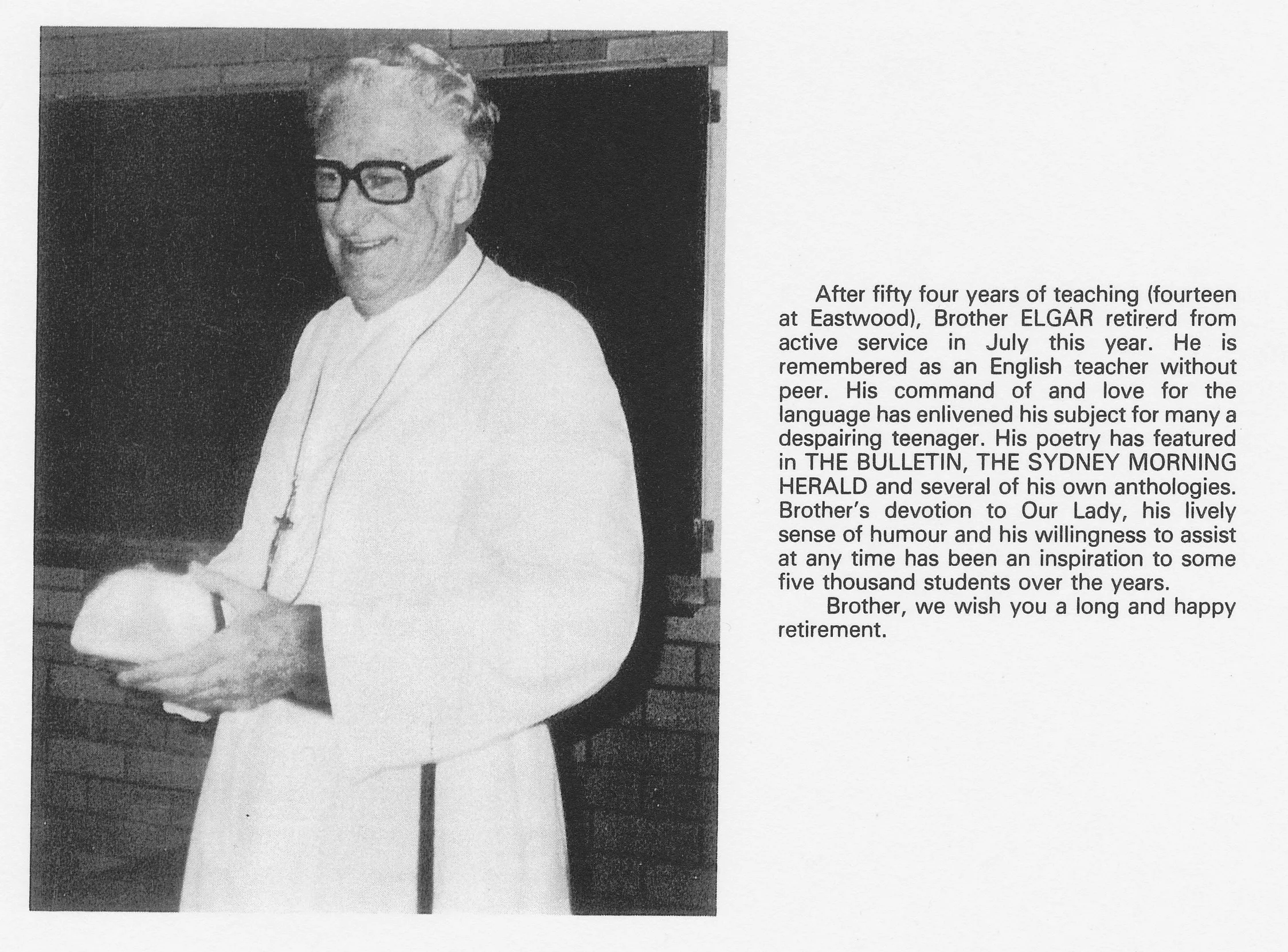 Archive photograph, 1981