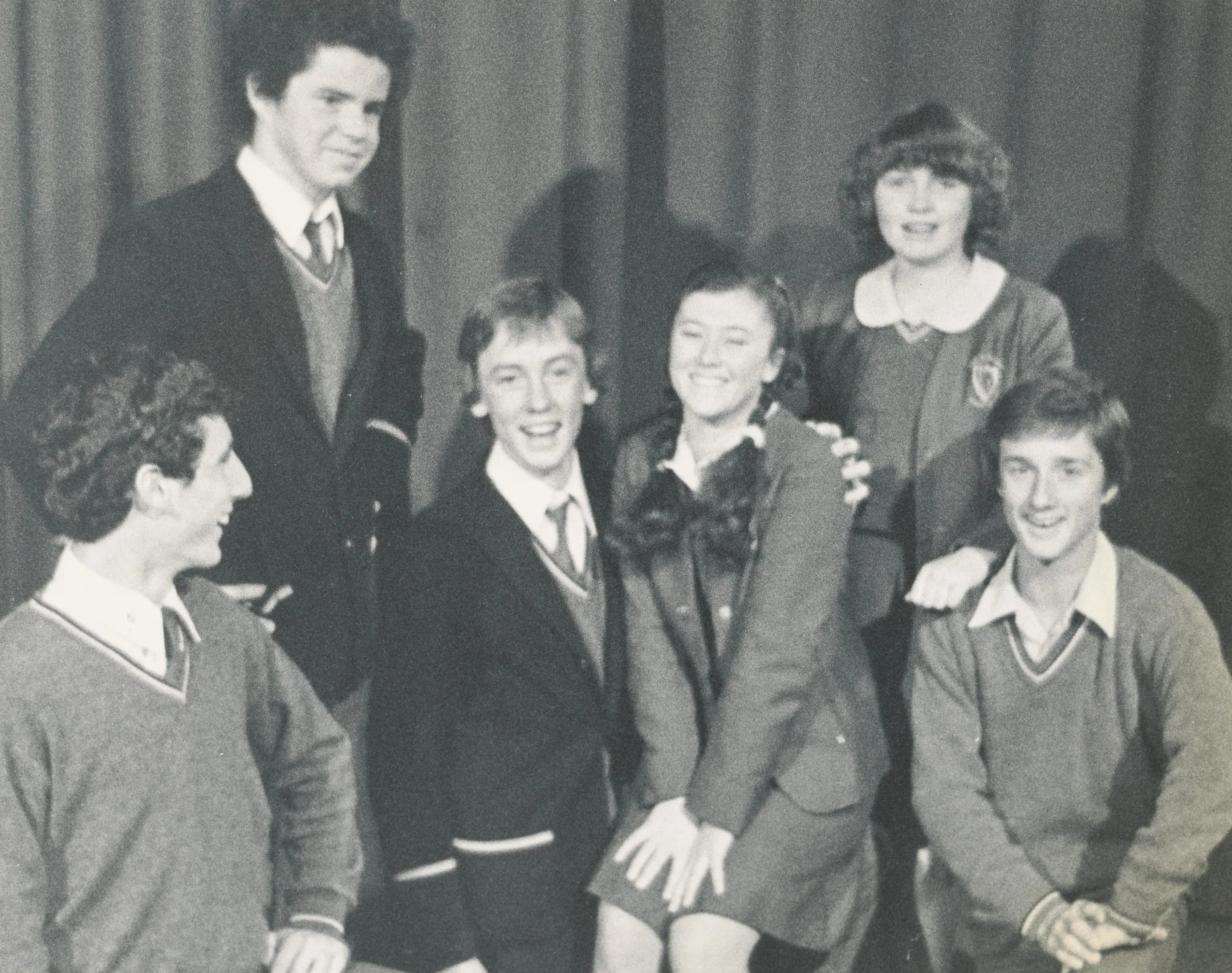 Archive photograph, 1981