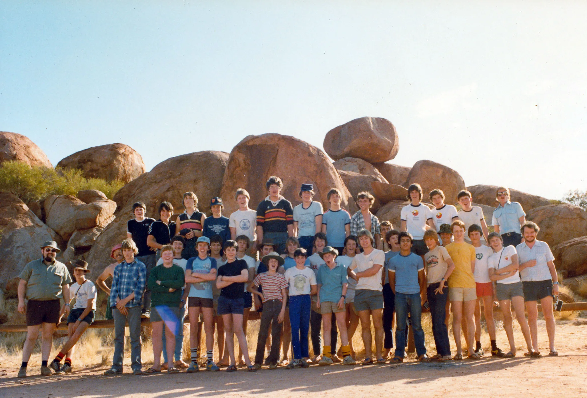 Archive photograph, 1982
