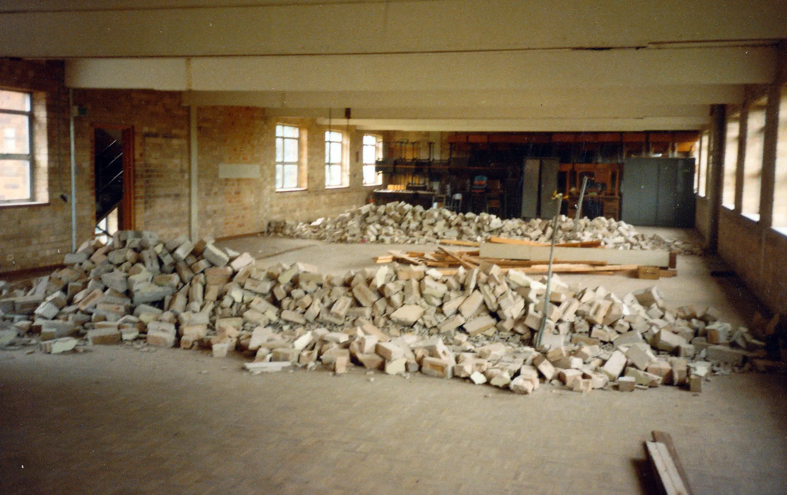 Archive photograph, 1985