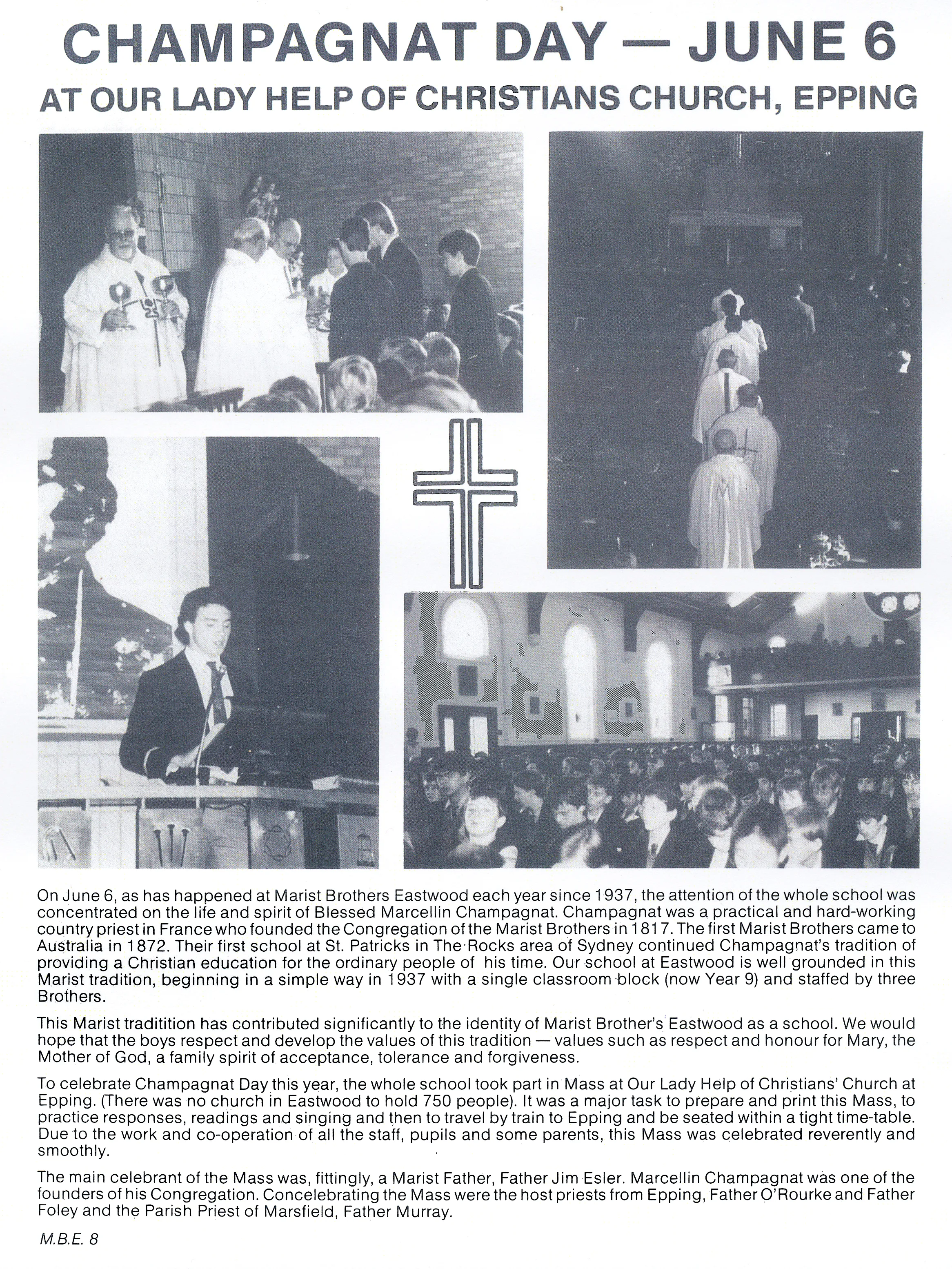 Archive photograph, 1986