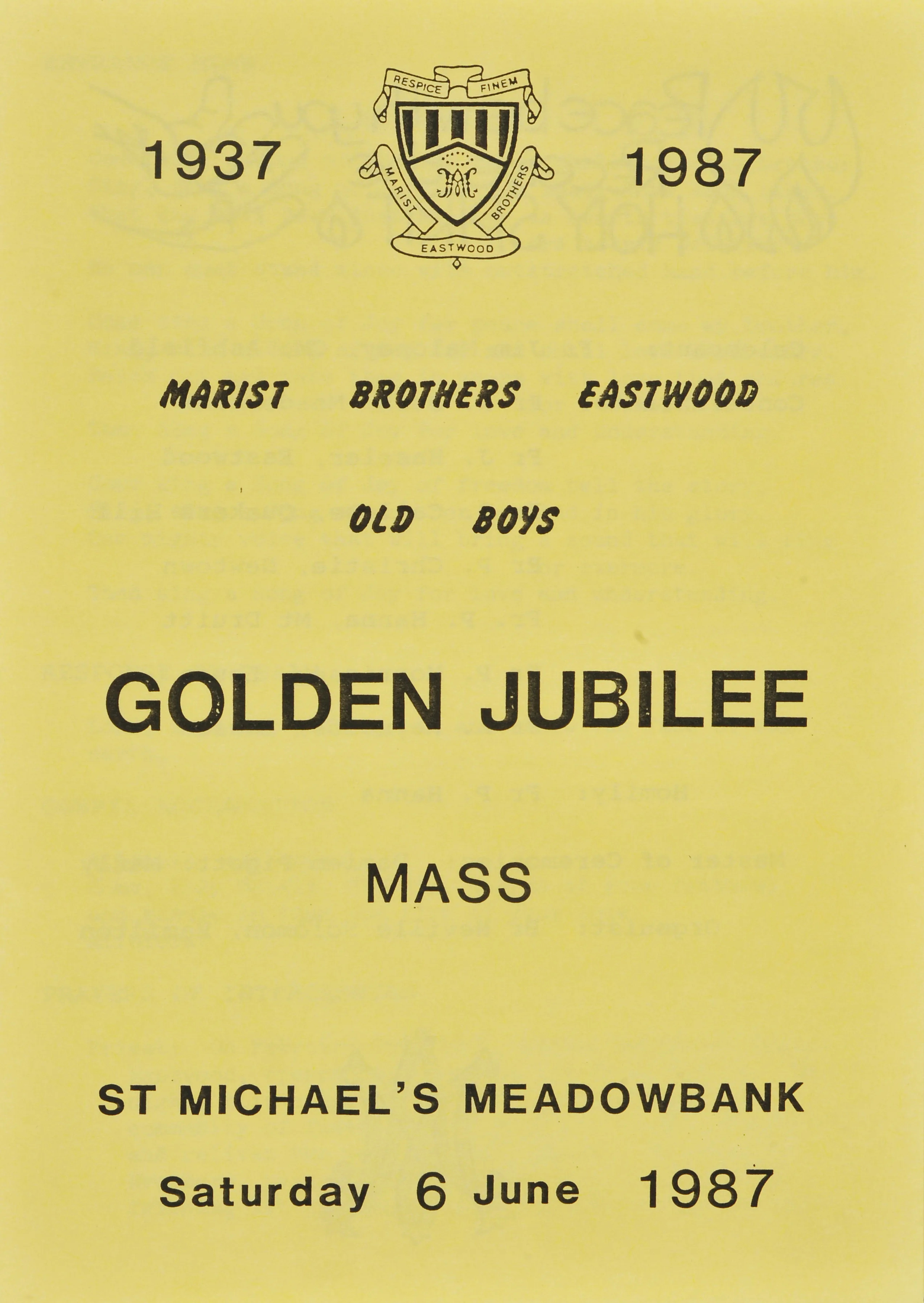 Archive photograph, 1987