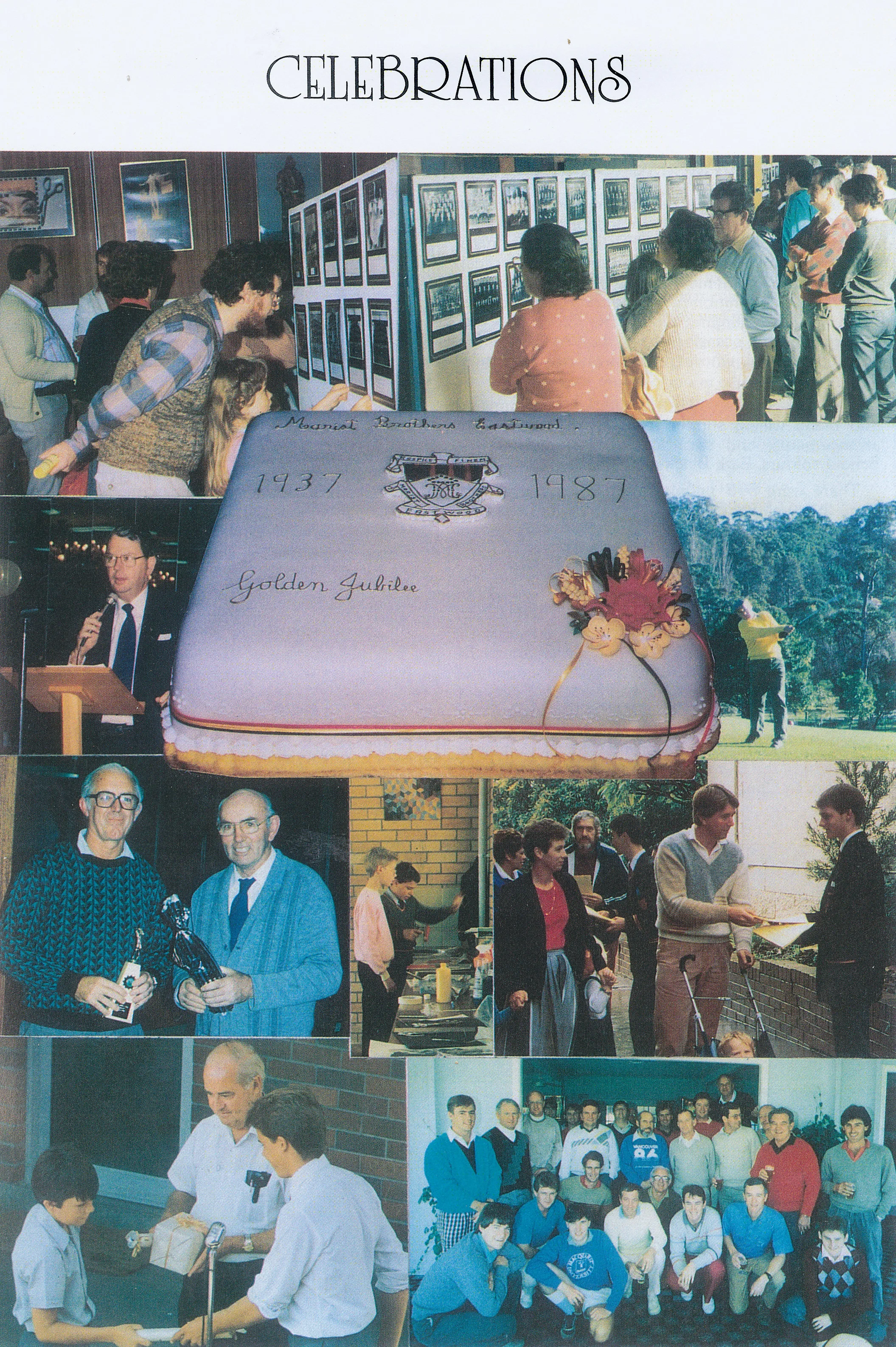Archive photograph, 1987