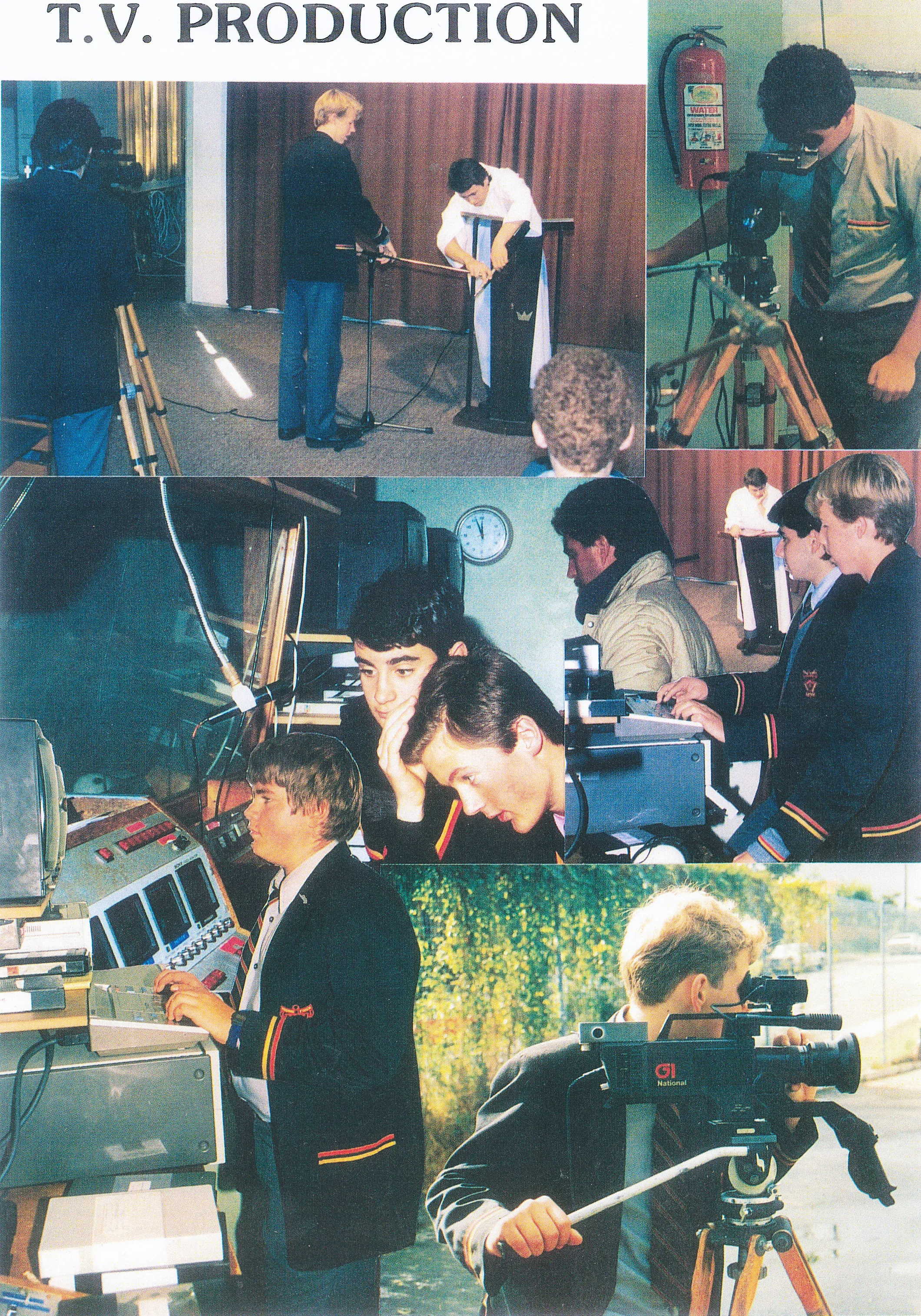 Archive photograph, 1987