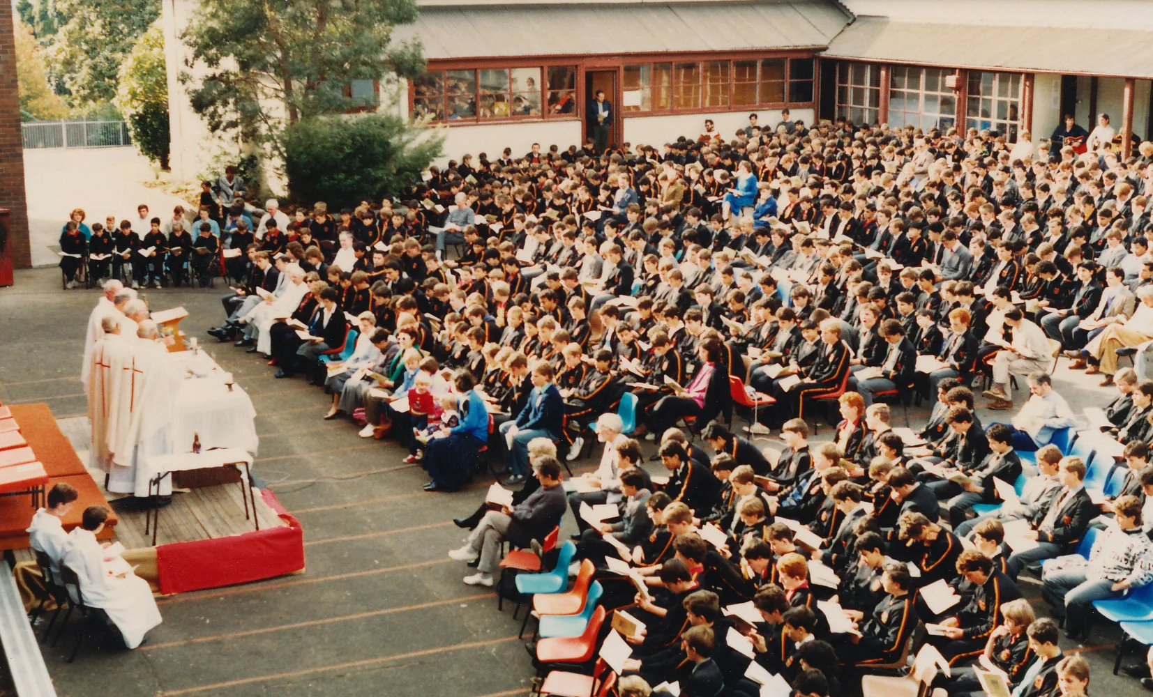 Archive photograph, 1987