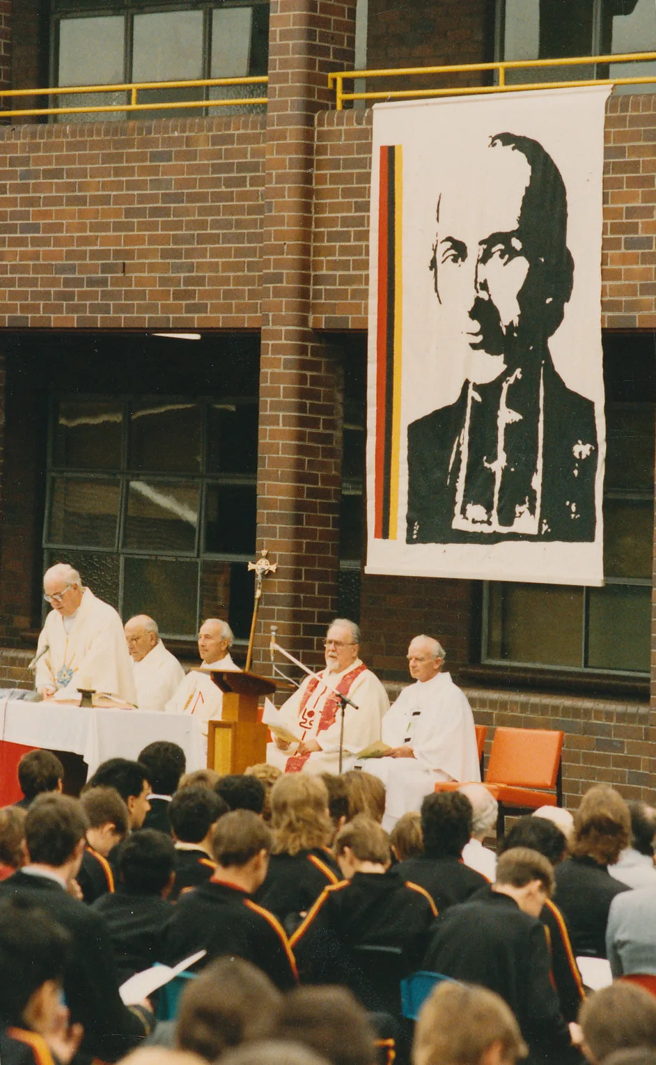 Archive photograph, 1987