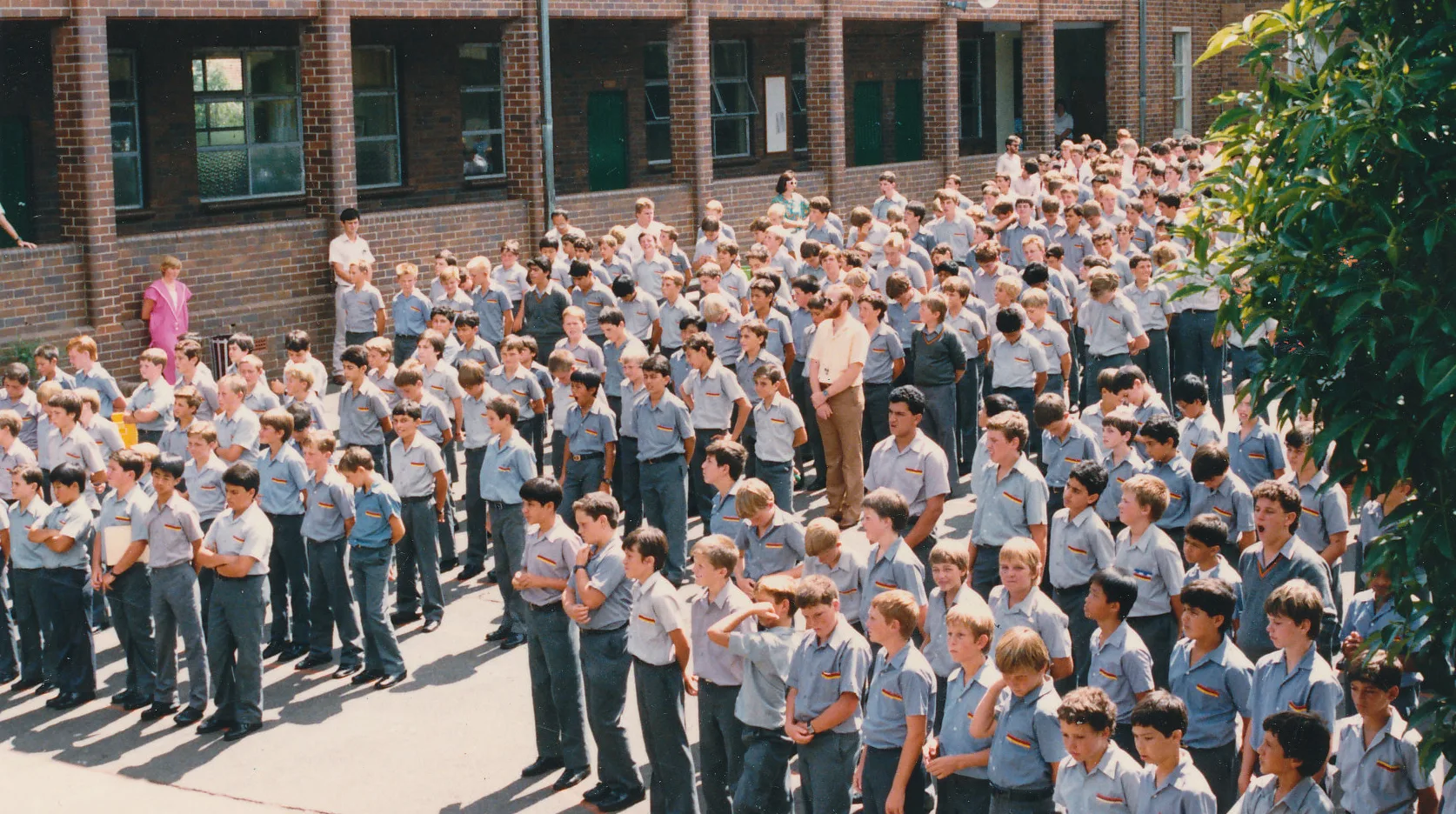 Archive photograph, 1987
