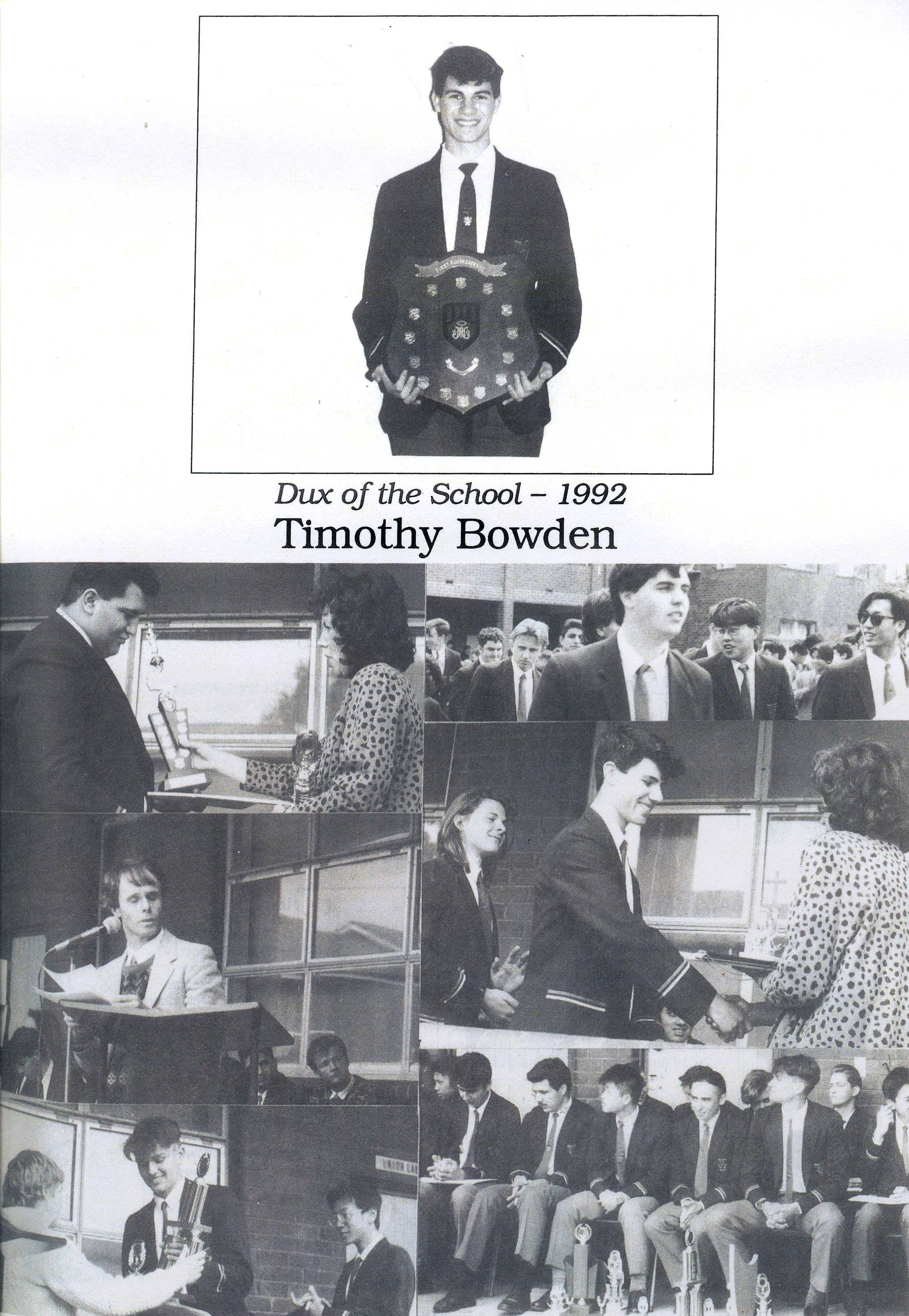 Archive photograph, 1992