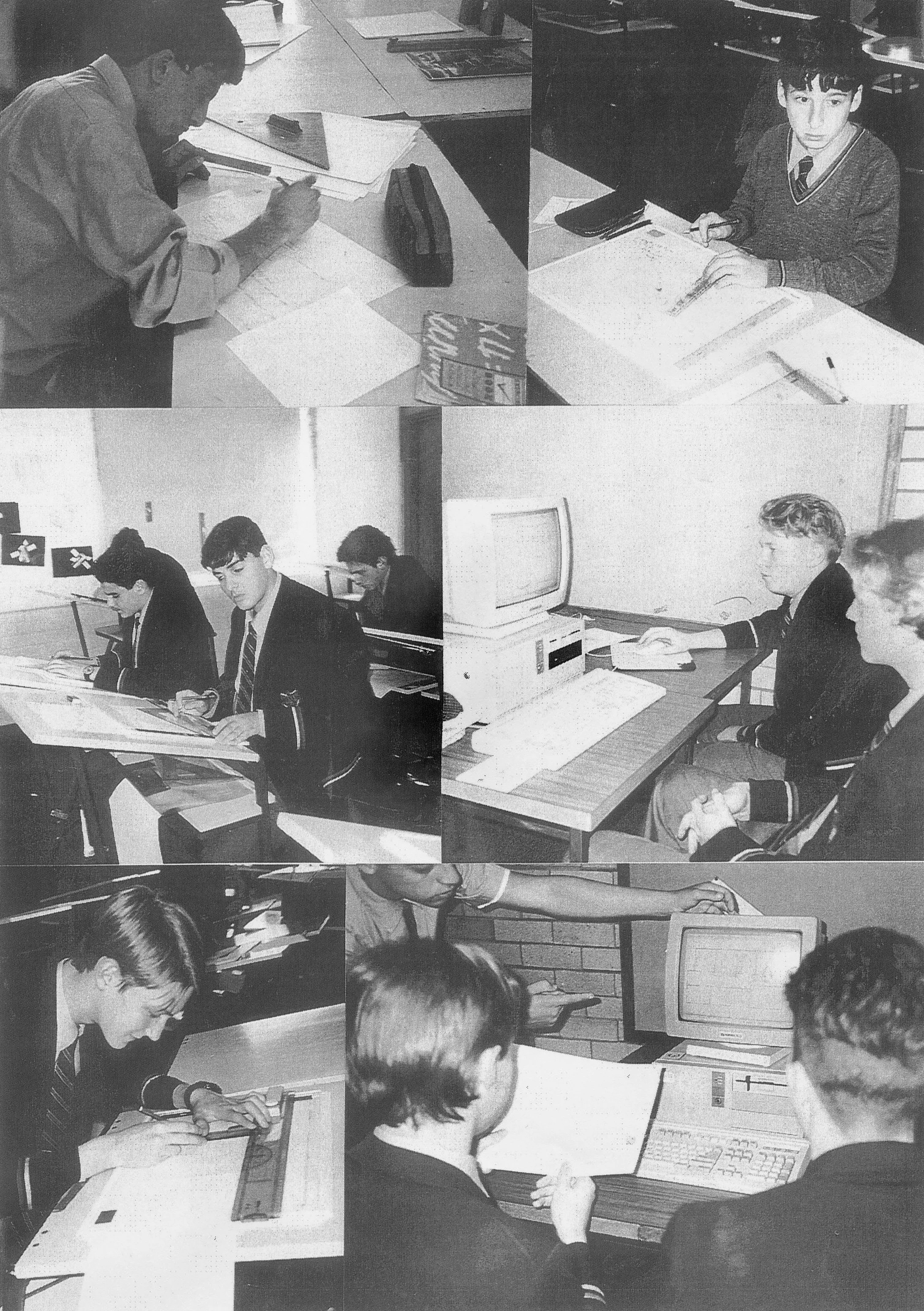 Archive photograph, 1994