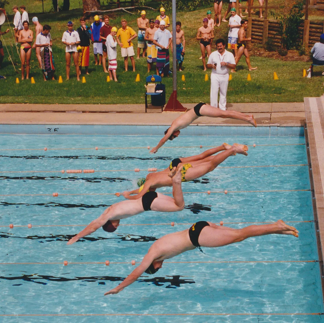 Archive photograph, 1995
