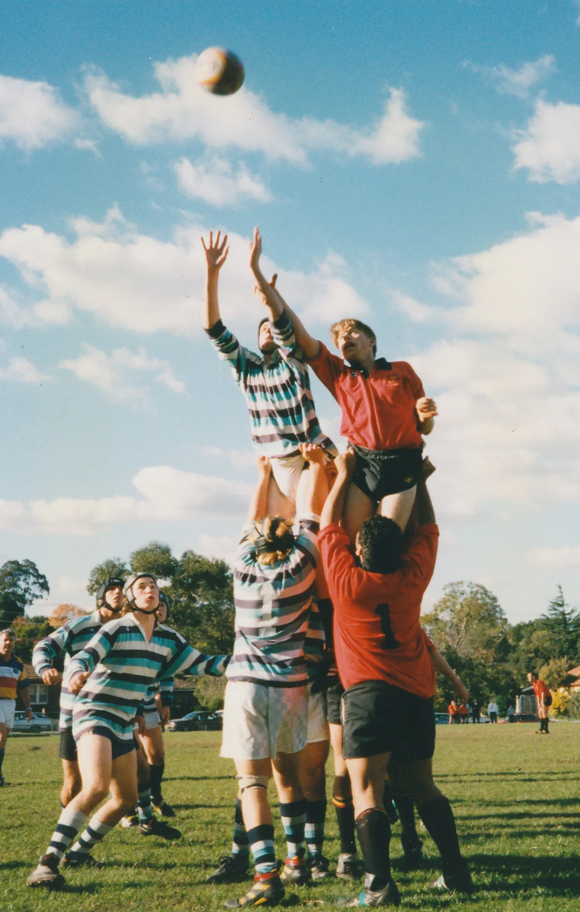 Archive photograph, 1998
