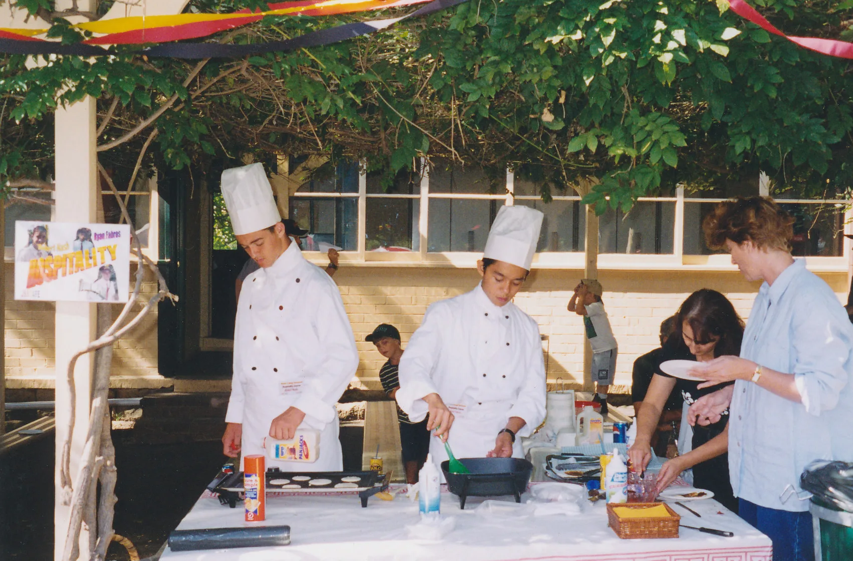 Archive photograph, 1999