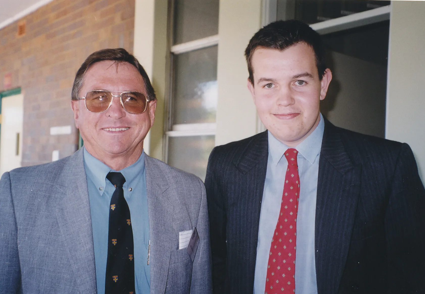Archive photograph, 1999