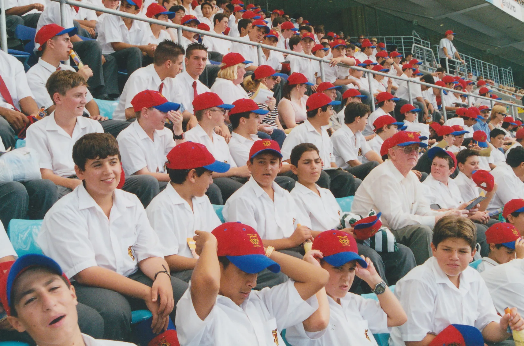 Archive photograph, 2000