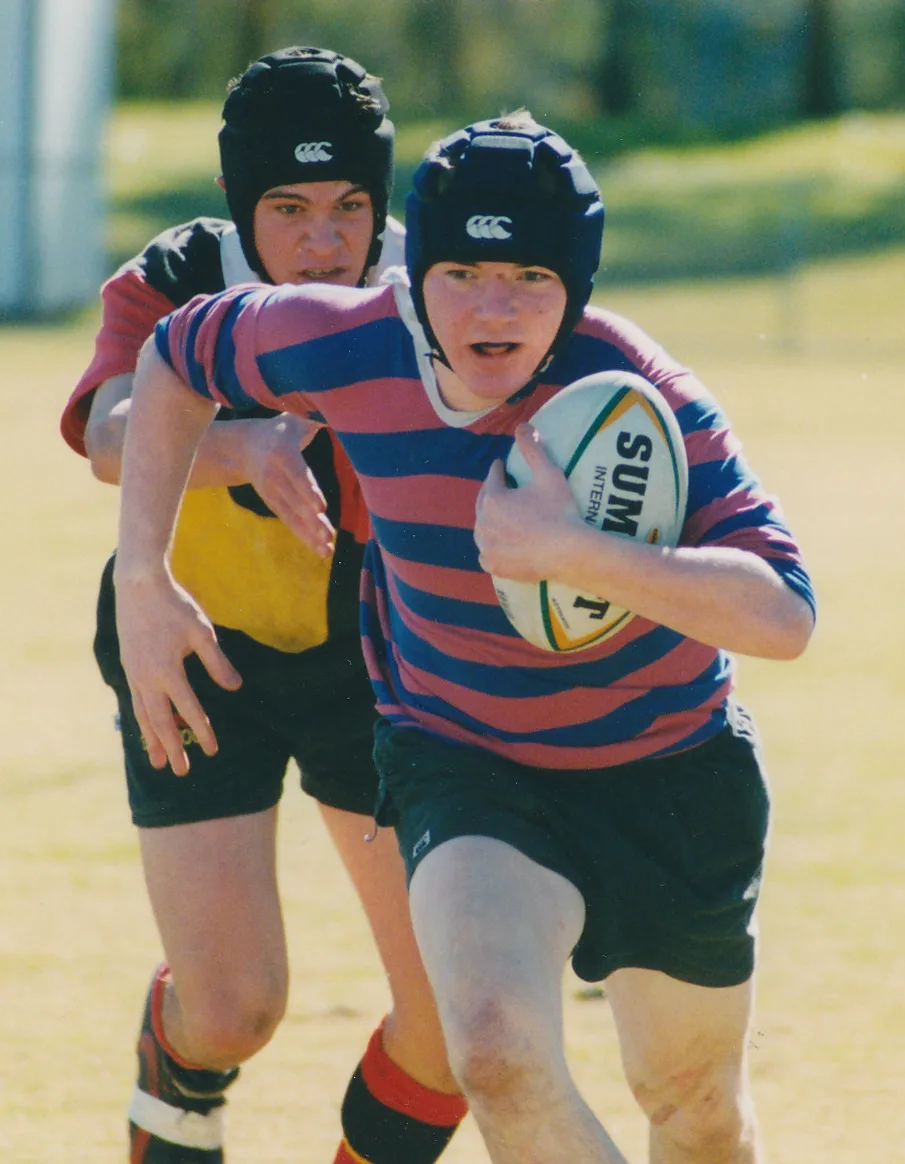 Archive photograph, 2000