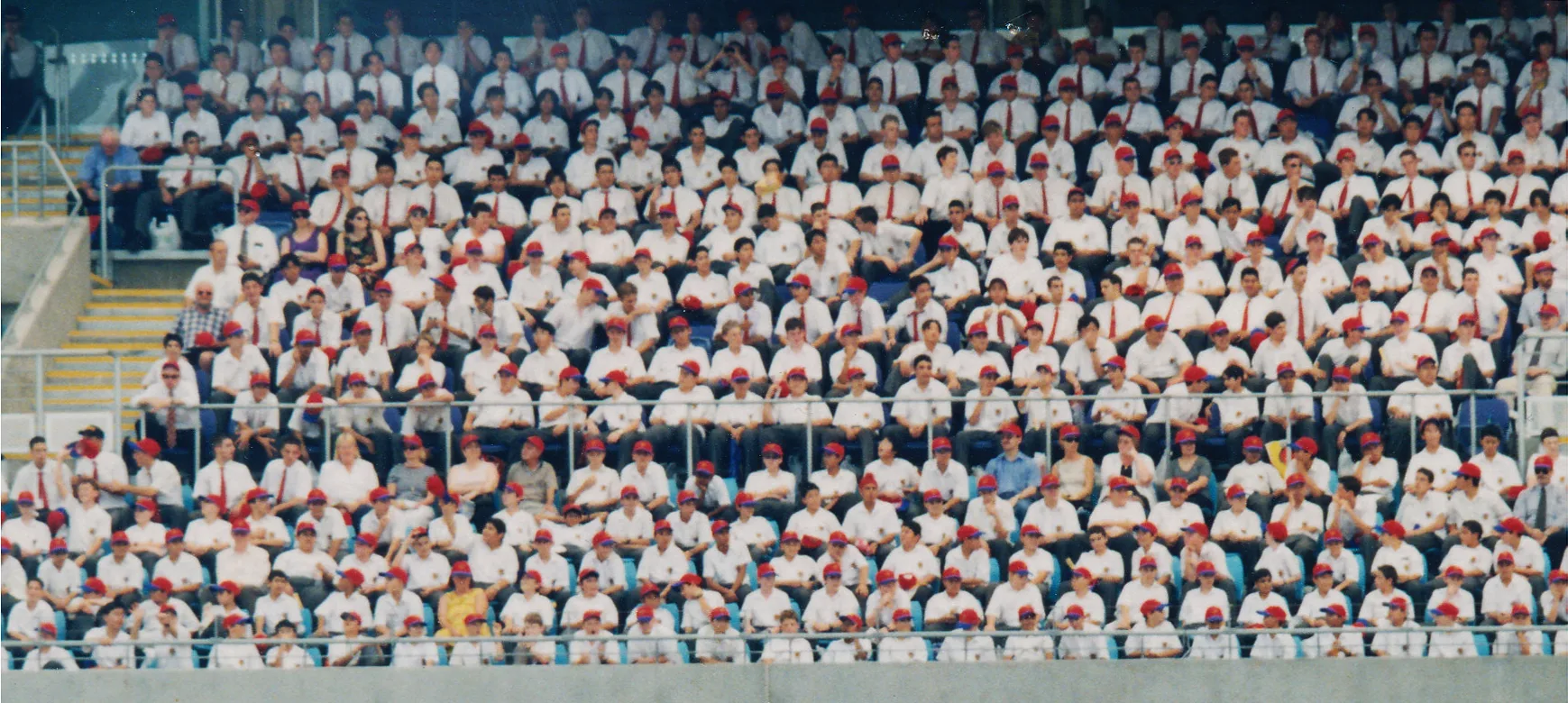 Archive photograph, 2000