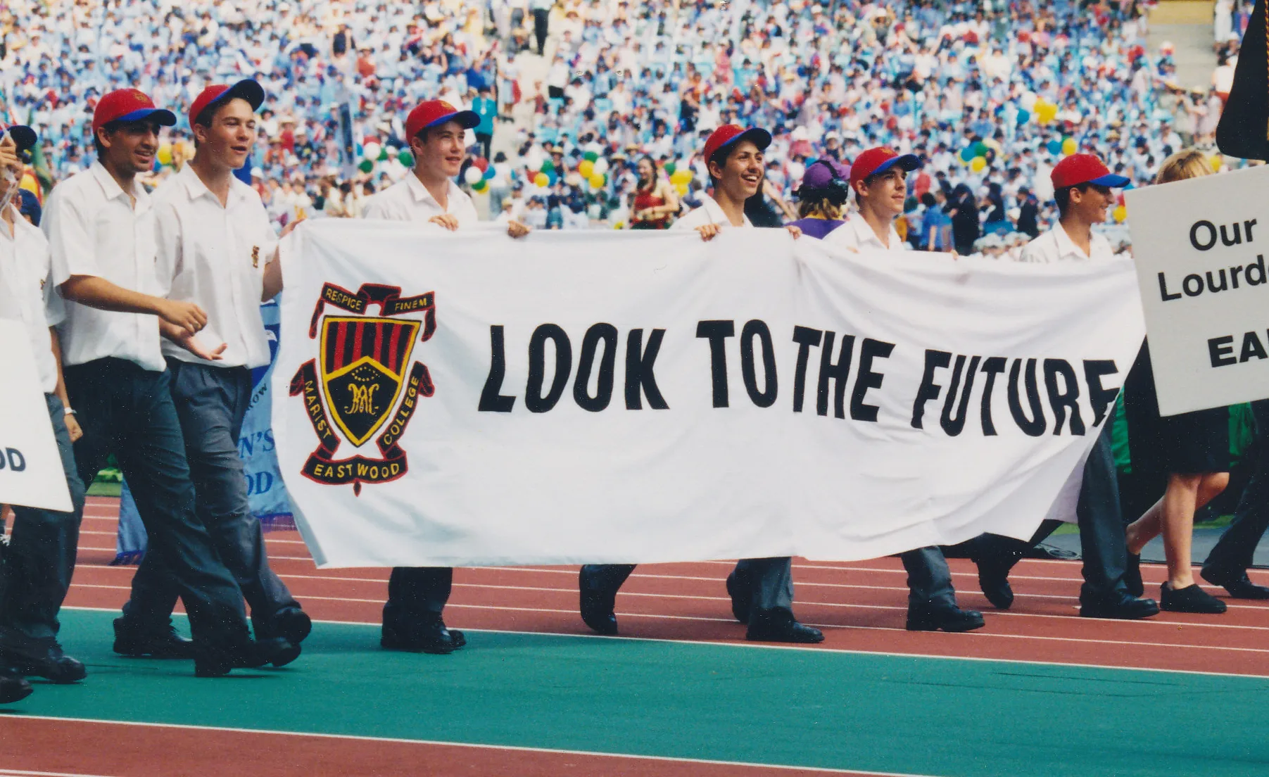 Archive photograph, 2000