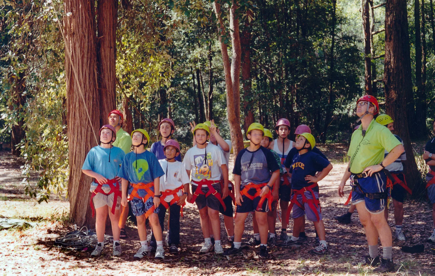 Archive photograph, 2000