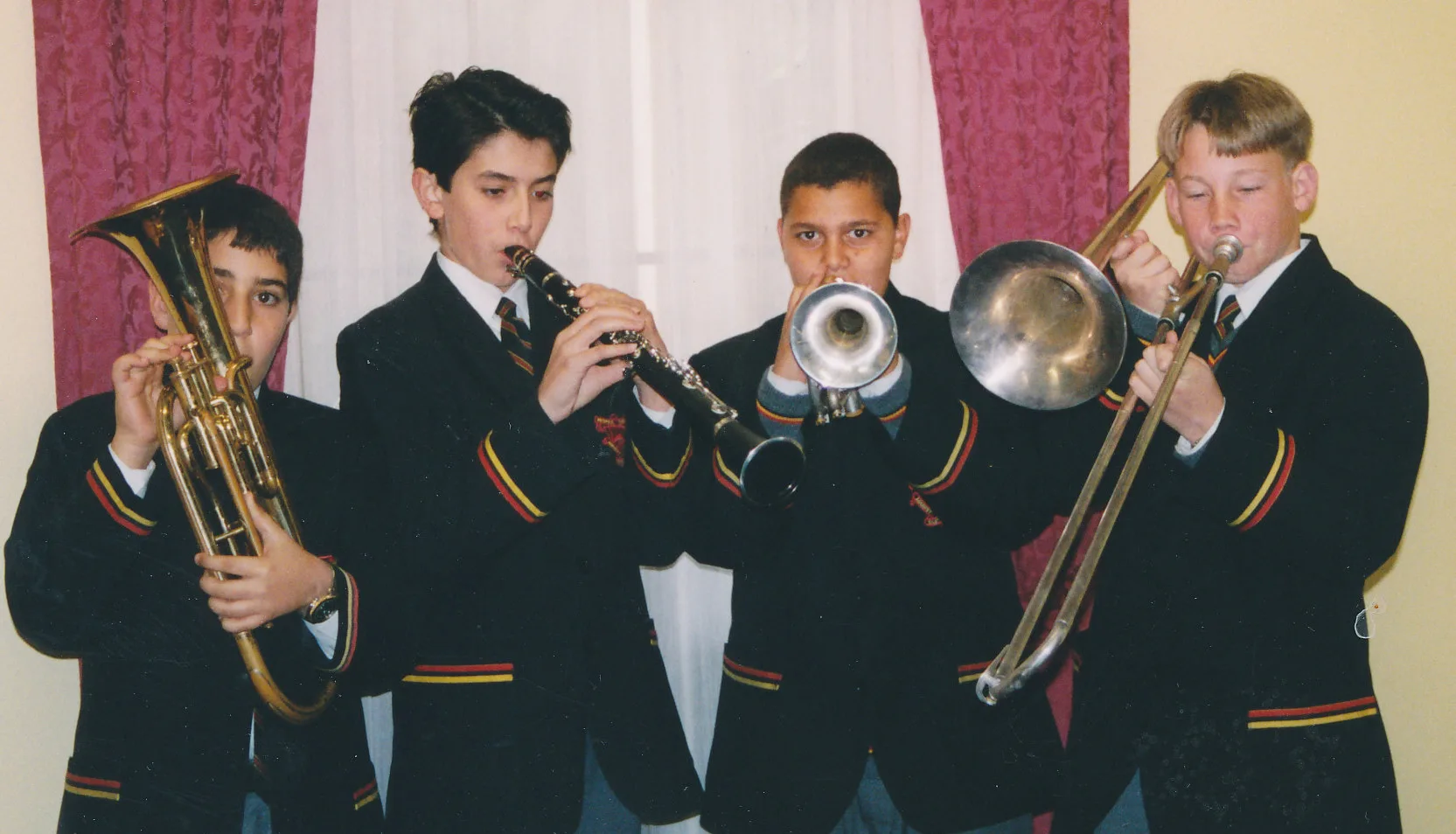 Archive photograph, 2000