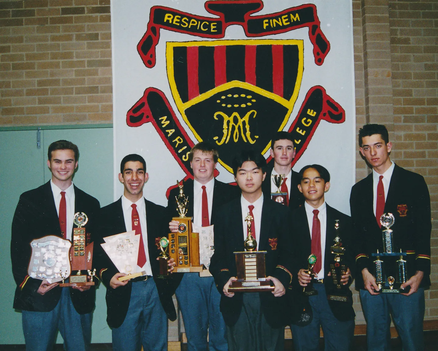 Archive photograph, 2000