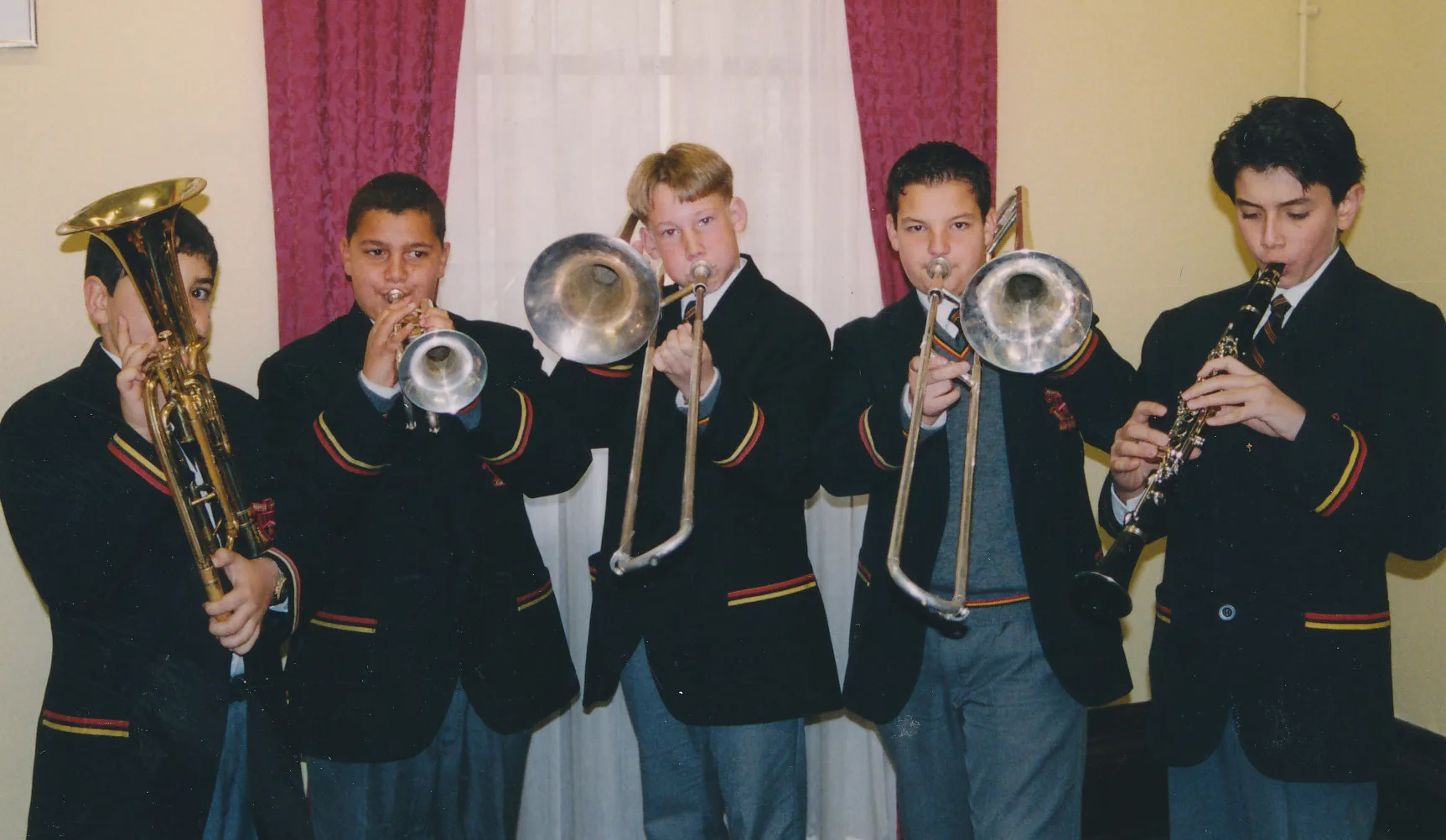 Archive photograph, 2000