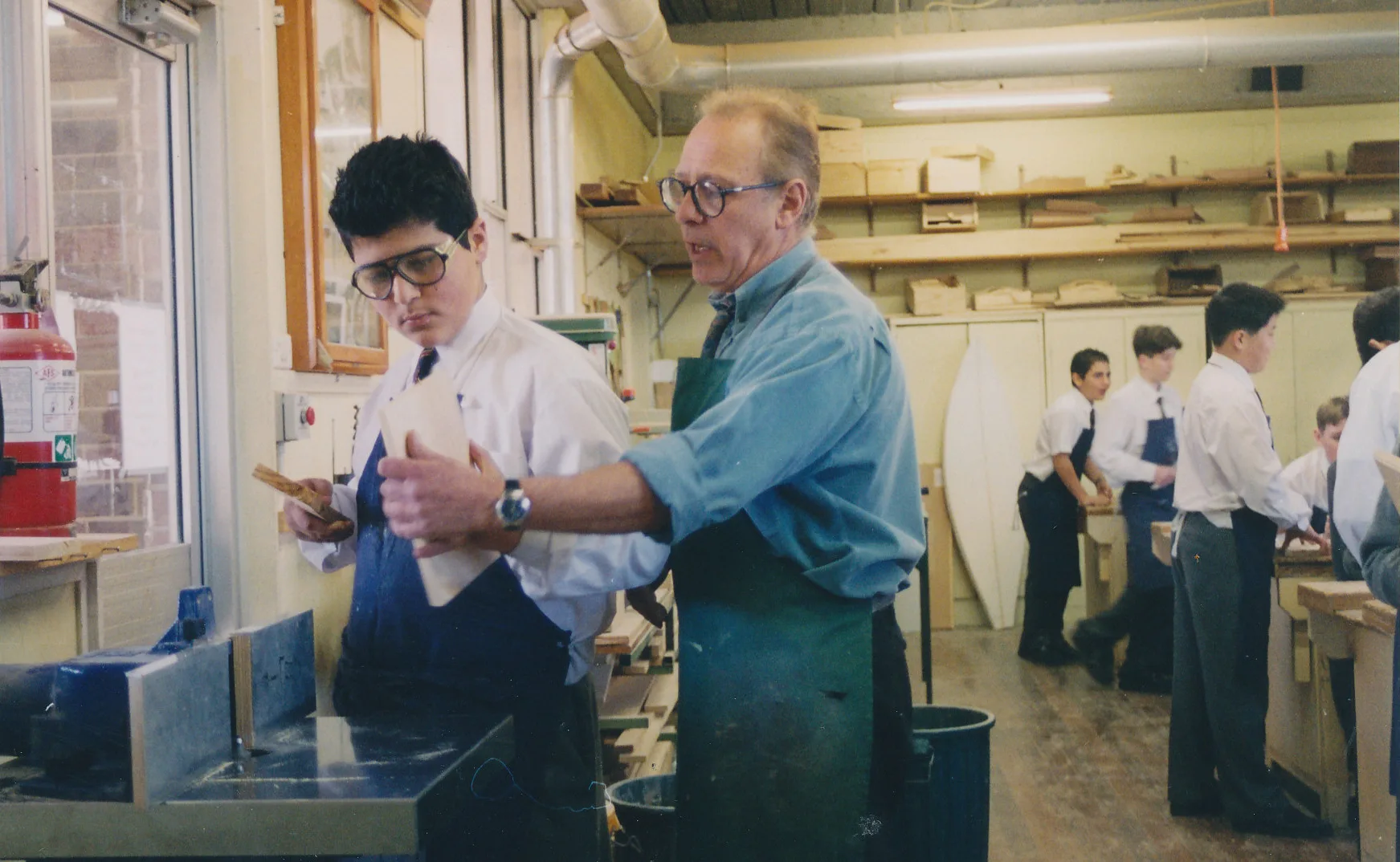 Archive photograph, 2000