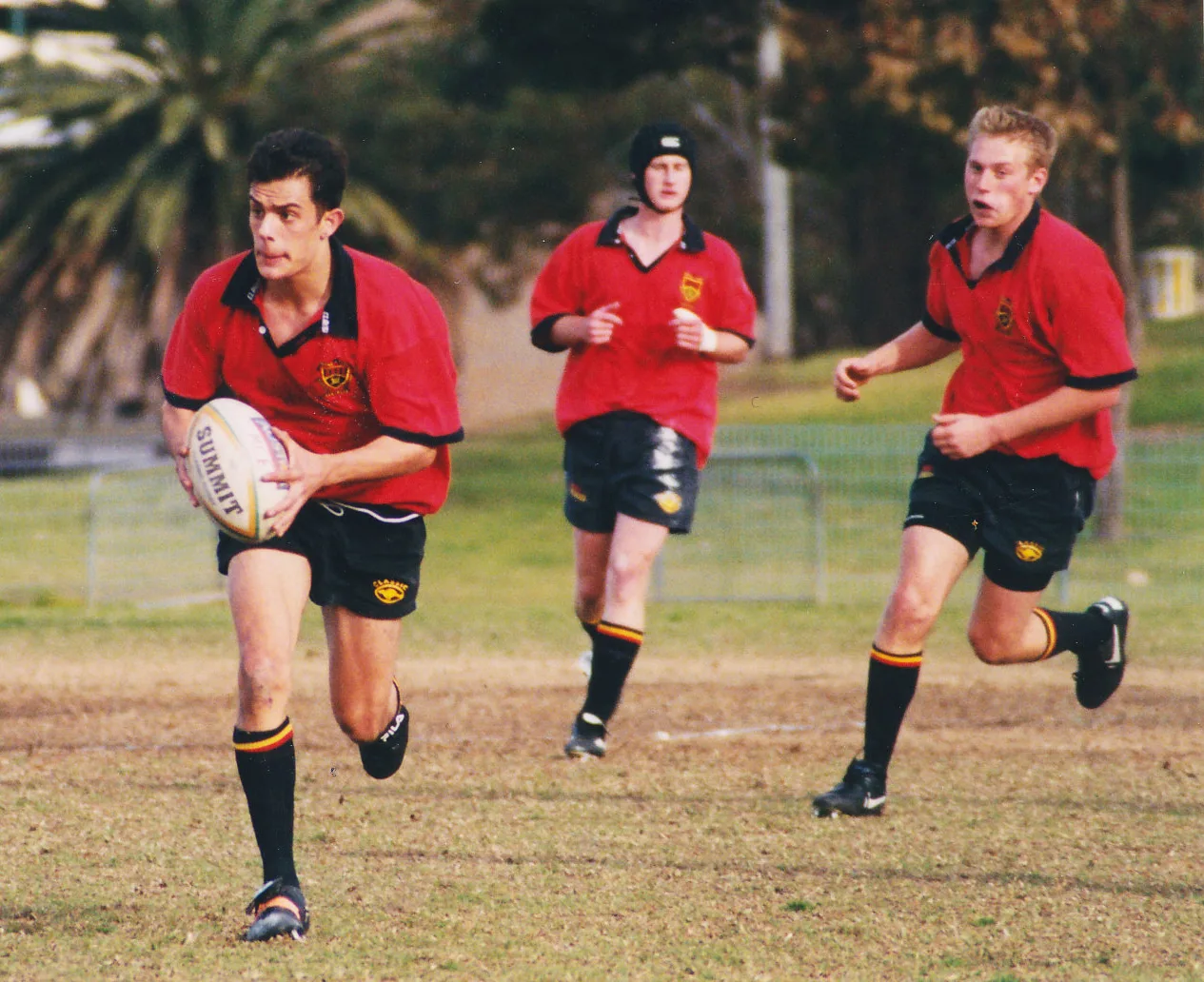 Archive photograph, 2000