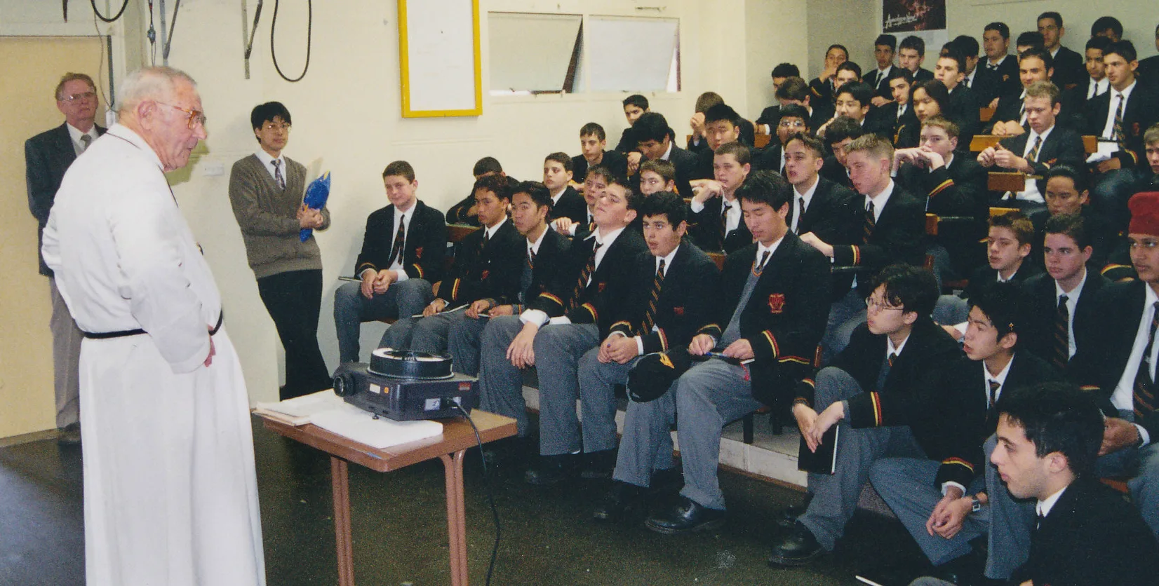 Archive photograph, 2001