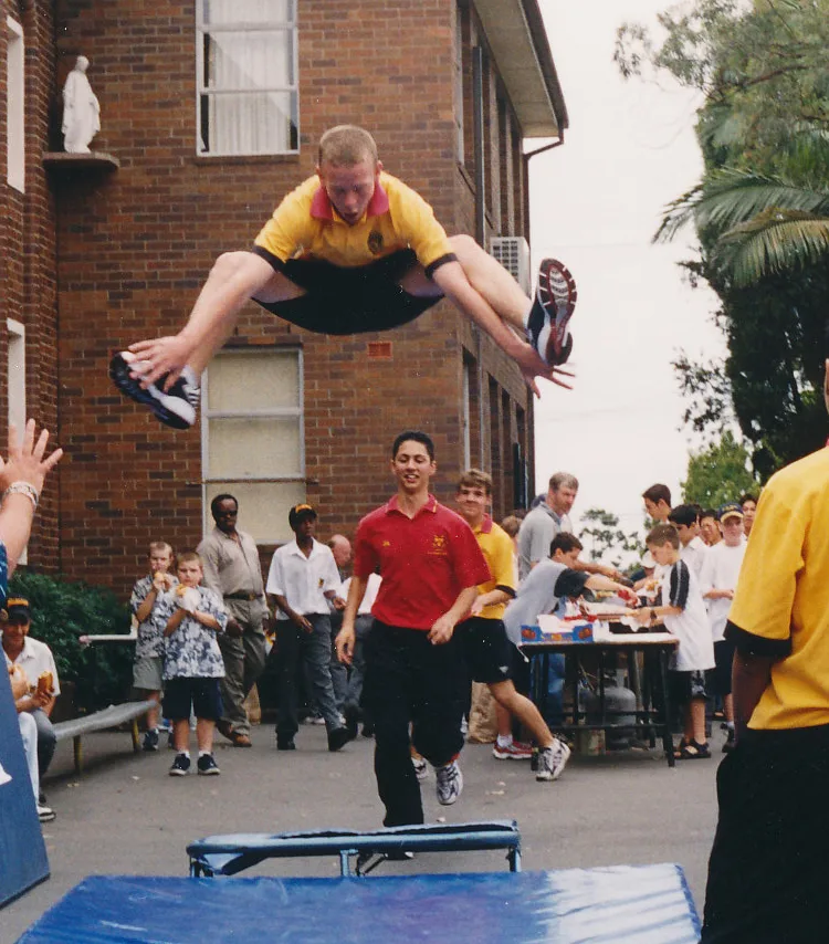Archive photograph, 2001