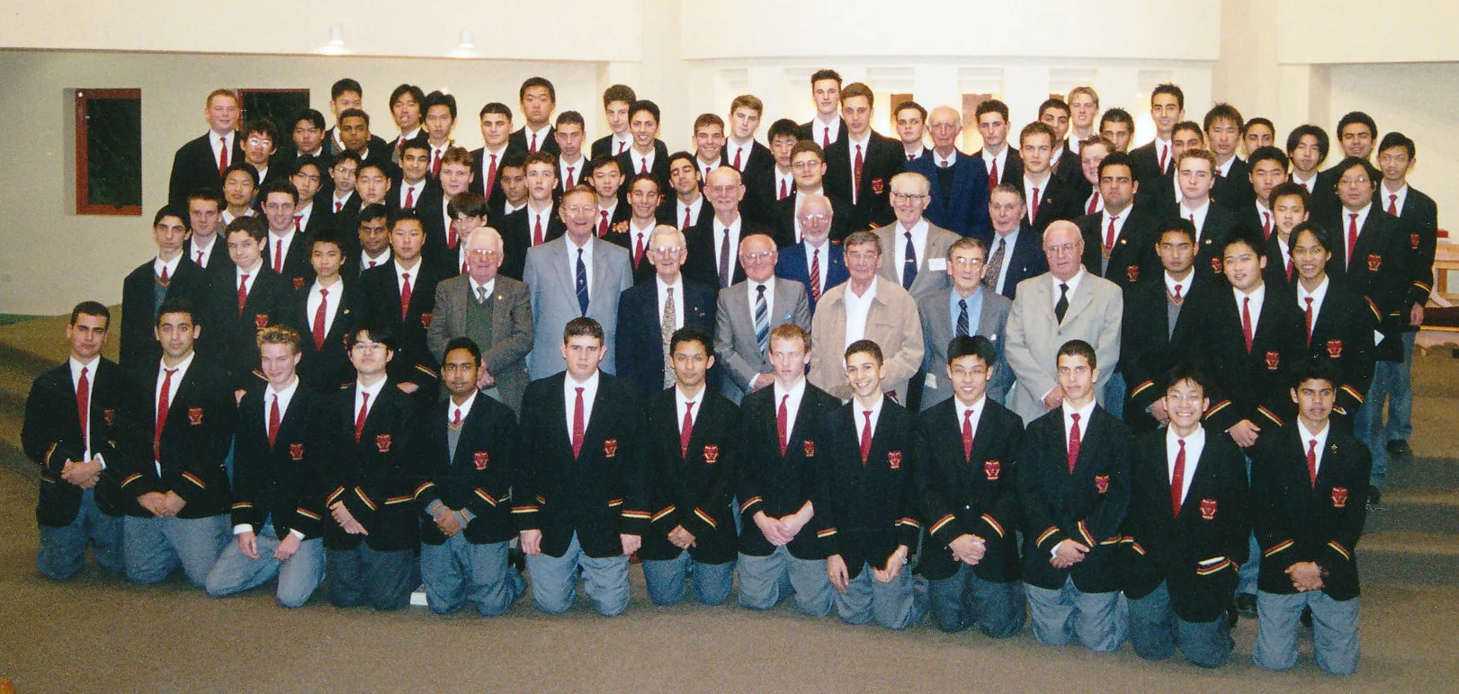 Archive photograph, 2002