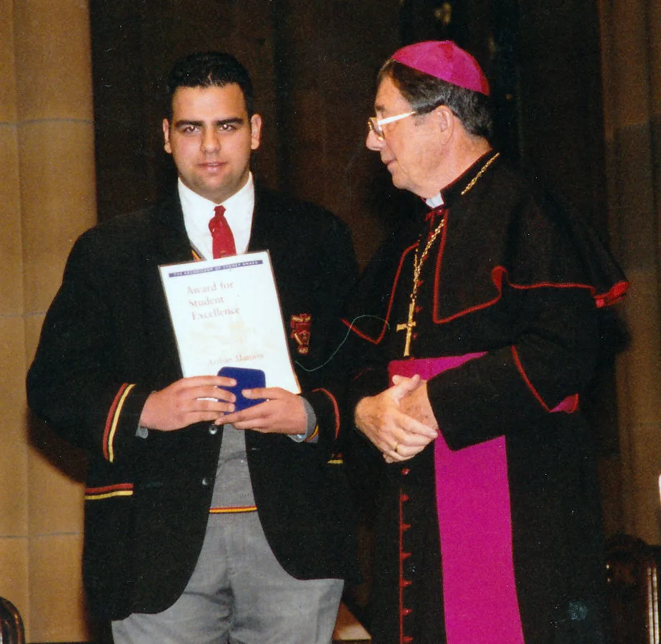 Archive photograph, 2002