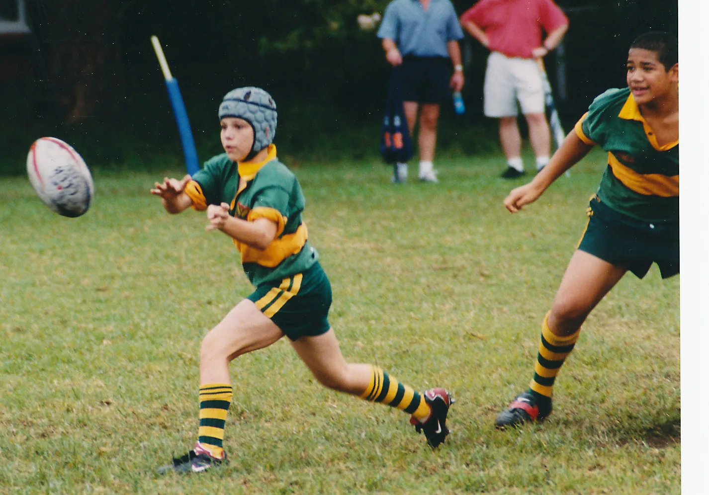 Archive photograph, 2002