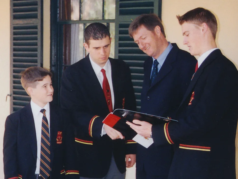 Archive photograph, 2003