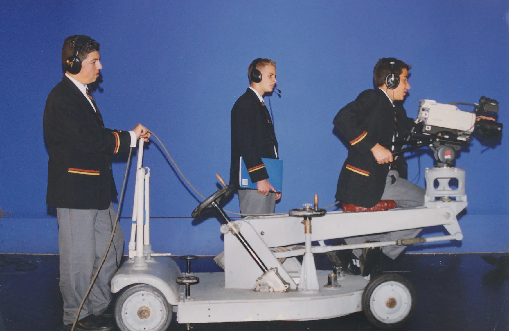 Archive photograph, 2003