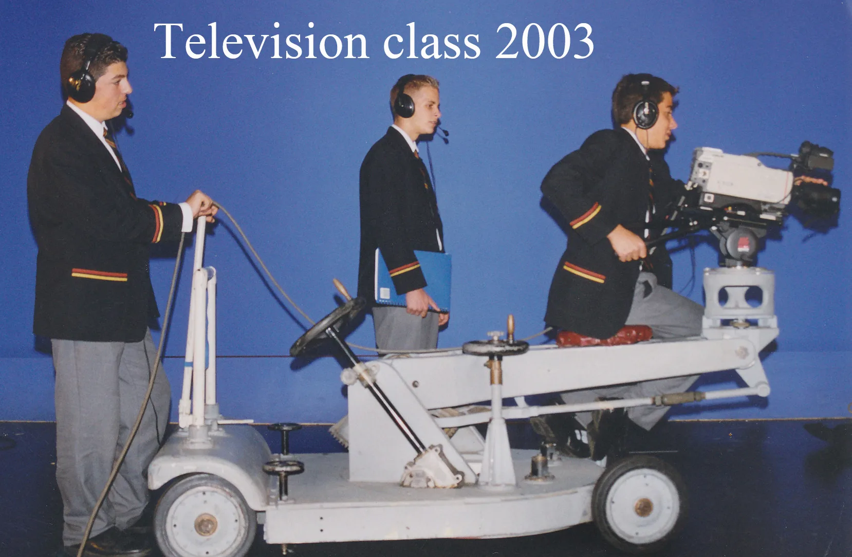 Archive photograph, 2003