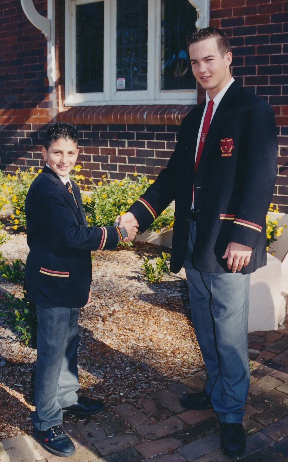 Archive photograph, 2003