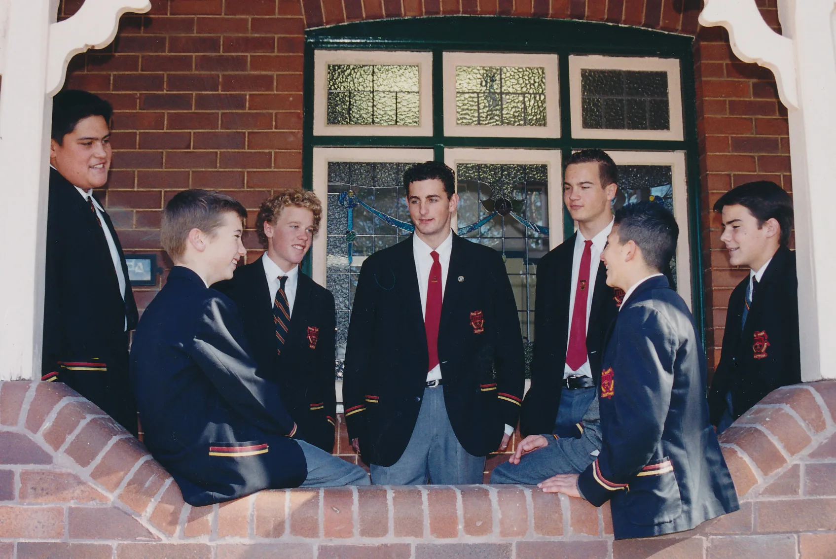 Archive photograph, 2003
