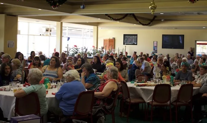 The Manning Foundation annual Christmas gathering